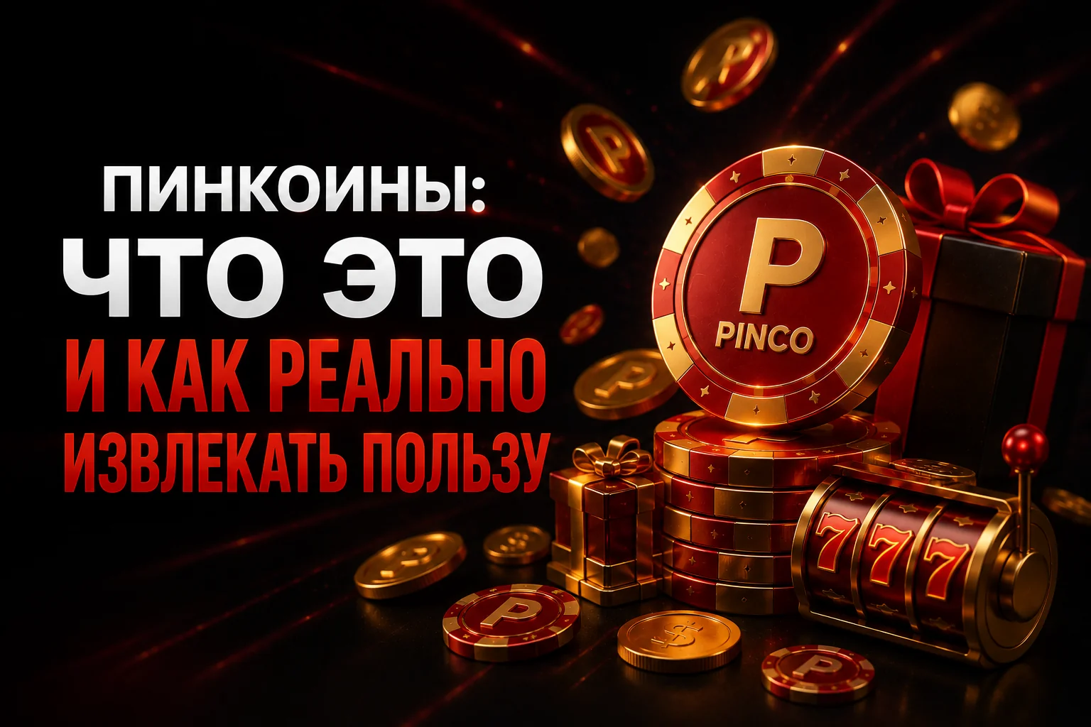 Пинкоины: что это и как реально извлекать пользу